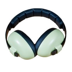 Baby Banz earBanZ Infant Hearing Protection, Green, 0-2 YEARS