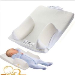 Baby-infant-pillow-sleep-fixed-positioner-system-prevent-flat-head-cushion-top-e