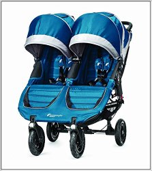 Baby Jogger 2015 City Mini GT Double Stroller, Teal/Gray
