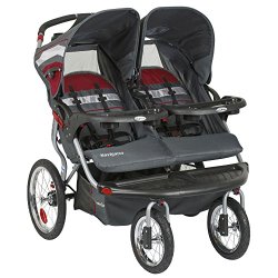 Baby Trend Navigator Double Jogger Stroller – Baltic