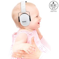 BEBE Muff Hearing Protection – US Certified Noise Reduction Ear Muffs – Bebe by Me International