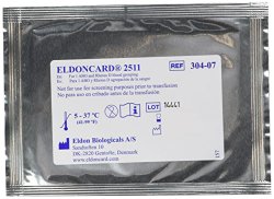 Blood Type Kit – Also Includes: 1 Eldoncard, 1 lancet, gauze, alcohol wipe, micropipette