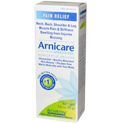 Boiron Arnicare Gel Twin Pack – 2.6 oz Each / Pack of 2
