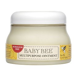 Burt’s Bees Baby Bee 100% Natural Multipurpose Ointment, 7.5 Ounces