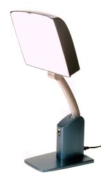 Carex Health Brands Day-Light Sky 10,000 LUX Bright Light Therapy Lamp (DL2000)