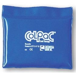 Chattanooga ColPac Cold Therapy, Blue Vinyl, Standard-Size Cold Pack (11″ x 14″)