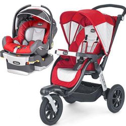 Chicco – Activ3 Travel System with Car Seat – SnapDragon