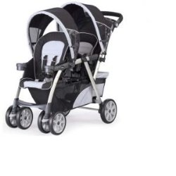 Chicco Cortina Together Double Stroller – Romantic