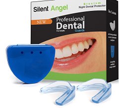 Dental Protector–Professional Mouth Guard for Bruxism, Teeth Grinding, and Clenching..All Orders Include Travel Case and Instruction..100% Satisfaction Guaranteed!