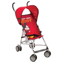Disney Umbrella Stroller with Canopy, All About Mickey