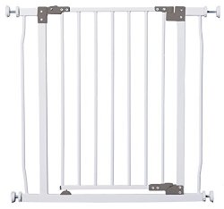 Dreambaby Liberty Security Gate w/ Stay Open Feature- White