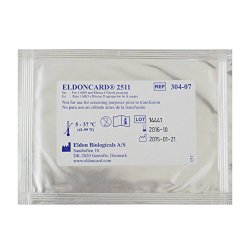 Eldoncard Blood Type Test (Complete Kit) – air sealed envelope, safety lancet, micropipette, cleansing swab