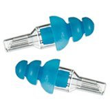 Etymotic Research ER20 ETY-Plugs Hearing Protection Earplugs, Standard Fit, Clear Stem with Blue Tip (Light Blue)