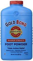 Gold Bond Medicated Foot Powder – 10 Oz