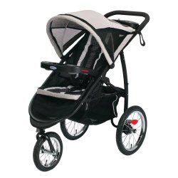 Graco FastAction Fold Jogger Click Connect Stroller, Pierce (Discontinued by Manufacturer)