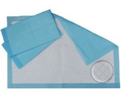 Healthline Blue (Chux) Disposable Underpads 23″x36″ Count (50/pack) By Healthline Trading
