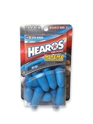 Hearos Ear Plugs – Xtreme Protection Series, 14 pr