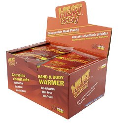 Heat Factory Premium Hand Warmer, 40 Pairs