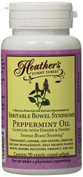 Heather’s Tummy Tamers Peppermint Oil Capsules (90 per bottle) for IBS