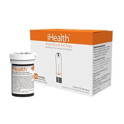iHealth AGS-1000I Blood Glucose Test Strips ( 50 Count)