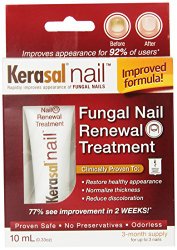 Kerasal Nail Fungal Nail Renewal Treatment, 10ml