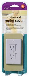 KidCo Universal Outlet Cover 6 Pack – White