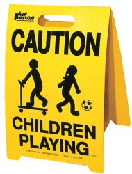 Kidkusion Driveway Safety Sign -2 Pack