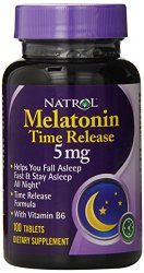 Natrol Melatonin Tr 5mg, 100 tablets (Pack of 2)