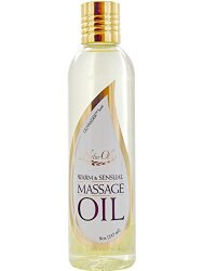 NaturOli Warm and Sensual Massage Oil – Chosen by Cosmo – 100% Natural Botanical Blend. – Unisex Body Oil – Safe for Intimacy. – Made in USA!