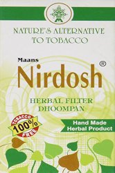 Nirdosh Herbal Cigarettes – 5 Packs – Ecstacy & Honeyrose Alternative!