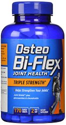 Osteo Bi-Flex Triple Strength with 5-Loxin Advanced Joint Care – 170 Caplets