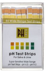 Phinex Diagnostic Ph Test Strips, 80ct -2 pack (160 strips) Results in 15 Seconds Balance Your pH today