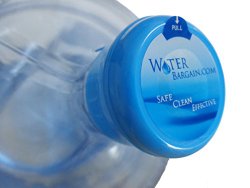 Premium Non-spill Water Cooler Bottle Caps – Bulk – Case of 800 (Bpa Free)
