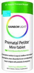 Rainbow Light Prenatal Petite Mini, 180-Count