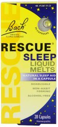 Rescue Sleep Liquid Melts 28 count