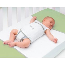 RESTE Sleep Positioner, White, Newborn/Infant