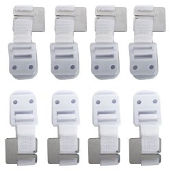Safety 1st Furniture Wall Straps – 8 Straps