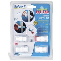 Safety 1st Magnetic Tot Lok Complete Set