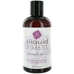 Sliquid Organics Natural Lubricating Gel, 8.5 Ounce
