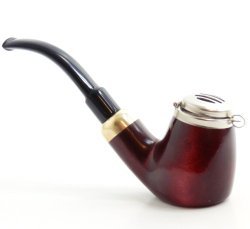 Smoke Pipe – Old Army No 21 – Mahogany – Hand Made