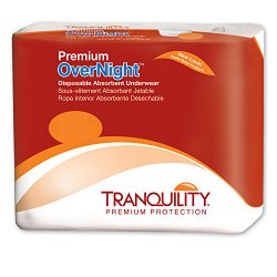 Tranquility Premium OverNight Pull-On Diapers Size Large Pk/16