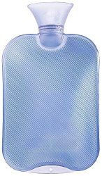Transparent Classic Hot Water Bottle – Made in Germany
