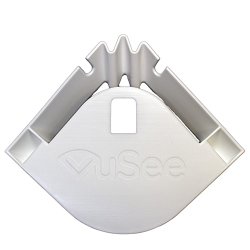 Vusee – The Universal Baby Monitor Shelf (Corner)