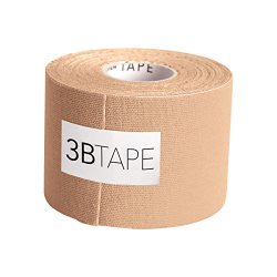 3B Scientific Beige Cotton Rayon Fiber Kinesiology Tape, 16′ Length x 2″ Width