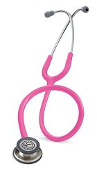 3M Littmann Classic III Stethoscope, Breast Cancer Awareness Special Edition, Rose Pink Tube, 27 inch, 5631