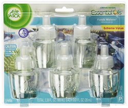 Air Wick Scented Oil 5 Refill, Fresh Waters, 1.13 Pound