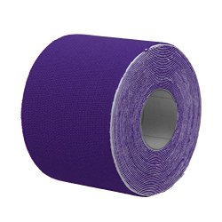 Athletic Muscle Support Sport Rocktape Rock Kinesiology Tape Physio Strapping(purple)