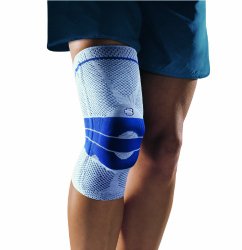 Bauerfeind GenuTrain Knee Support (Titanium, 3)