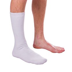 BraceAbility Sock Liner for Cam Walker Boot-High Top
