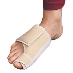 BraceAbility Turf Toe Strap Soft Taping Treatment- S-Left